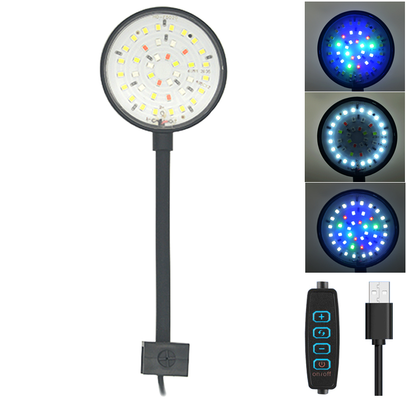 Aquarium Plant Growth Light - Lampa LED do akwarium USB Dekoracja