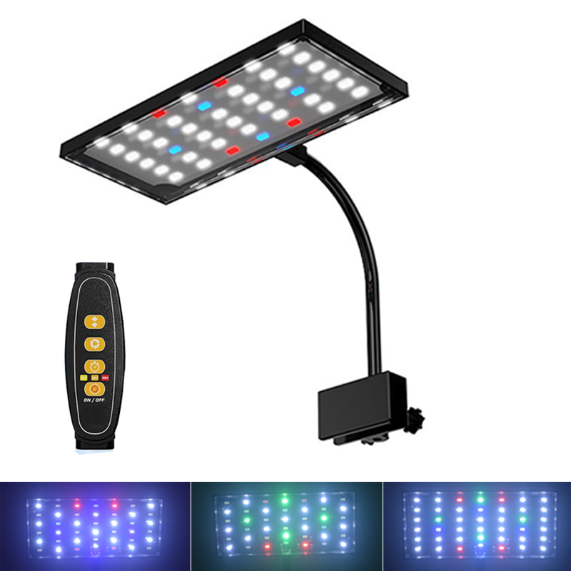 Aquarium Plant Growth Light - Lampa LED do akwarium USB, pełne