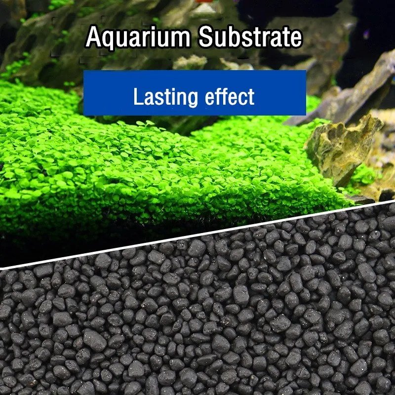 Aquasoil Substrate - 500g Substrat do Akwarium Roślinnego, Nawóz,
