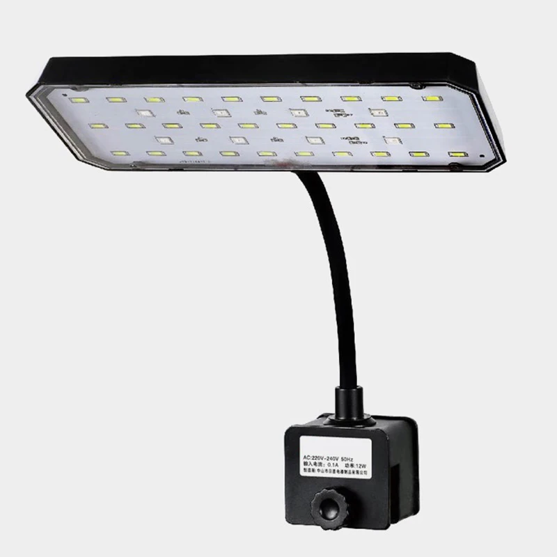 Aquarium Plant Growth Light - 220V Akwarium LED Światło o pełnym
