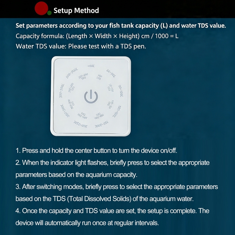 Planted Aquarium Algae Remover - Elektroniczne urządzenie do czyszczenia akwariów 100-240V