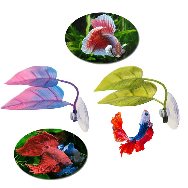 Planted Aquarium For Betta - Sztuczne rośliny wodne do akwarium, dekoracje