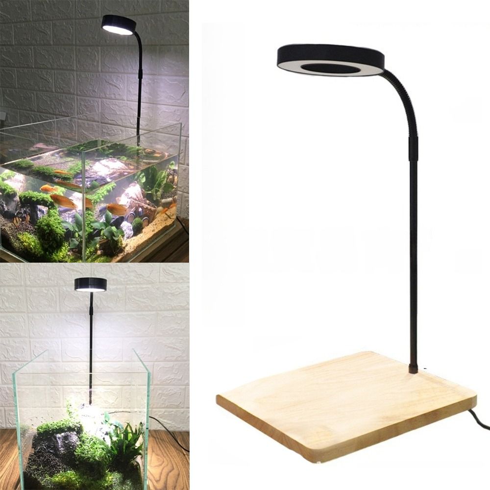 Aquarium Plant Growth Light - Lampa LED do akwarium 10W, regulowana