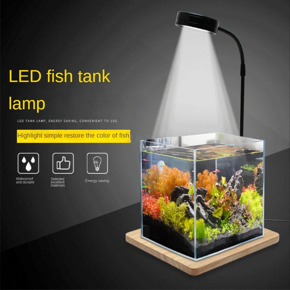 Planted Aquarium For Betta - Oświetlenie LED do uprawy akwarium z