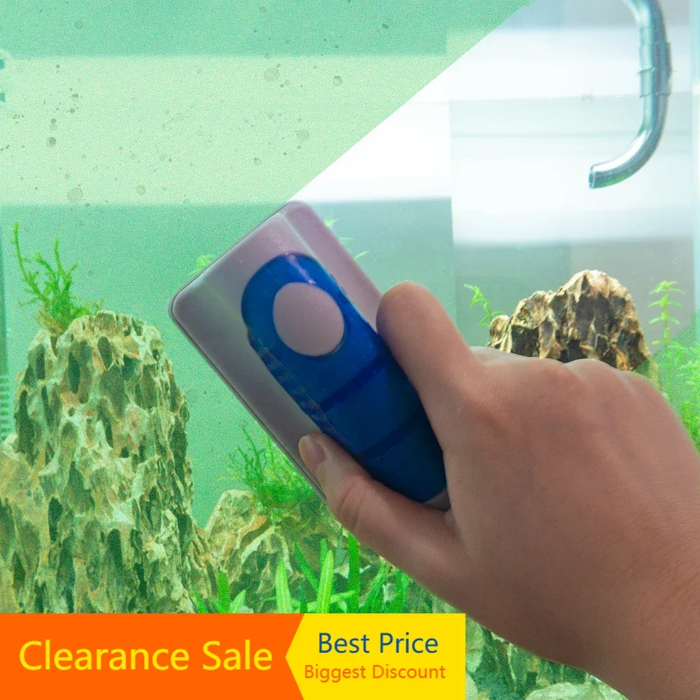 Planted Aquarium Algae Remover - Narzędzia do czyszczenia akwarium Magnetyczna szczotka