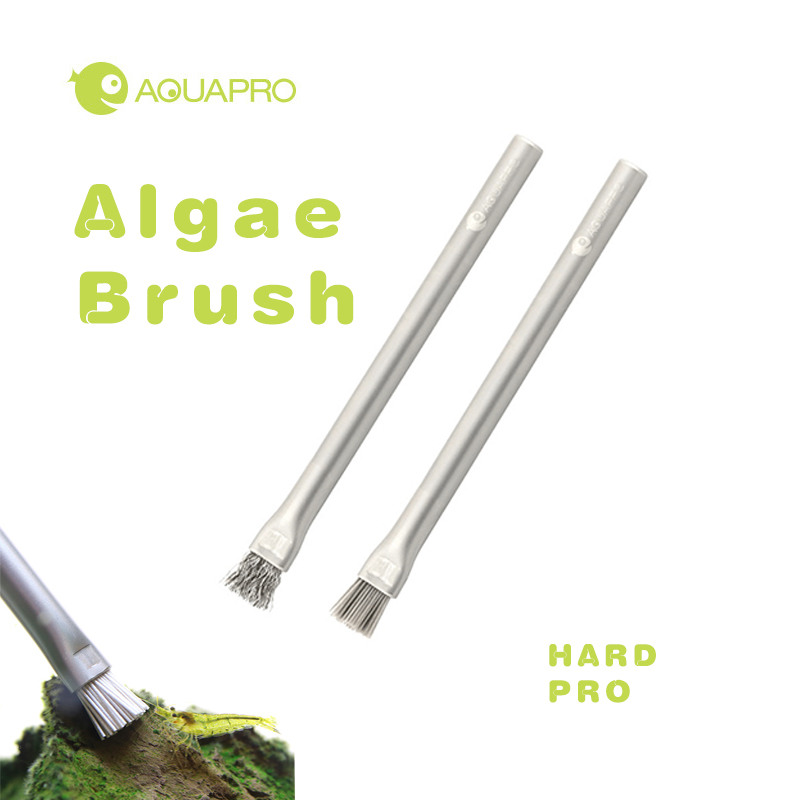 Planted Aquarium Algae Remover - Szczotka do glonów Aquapro Narzędzia do