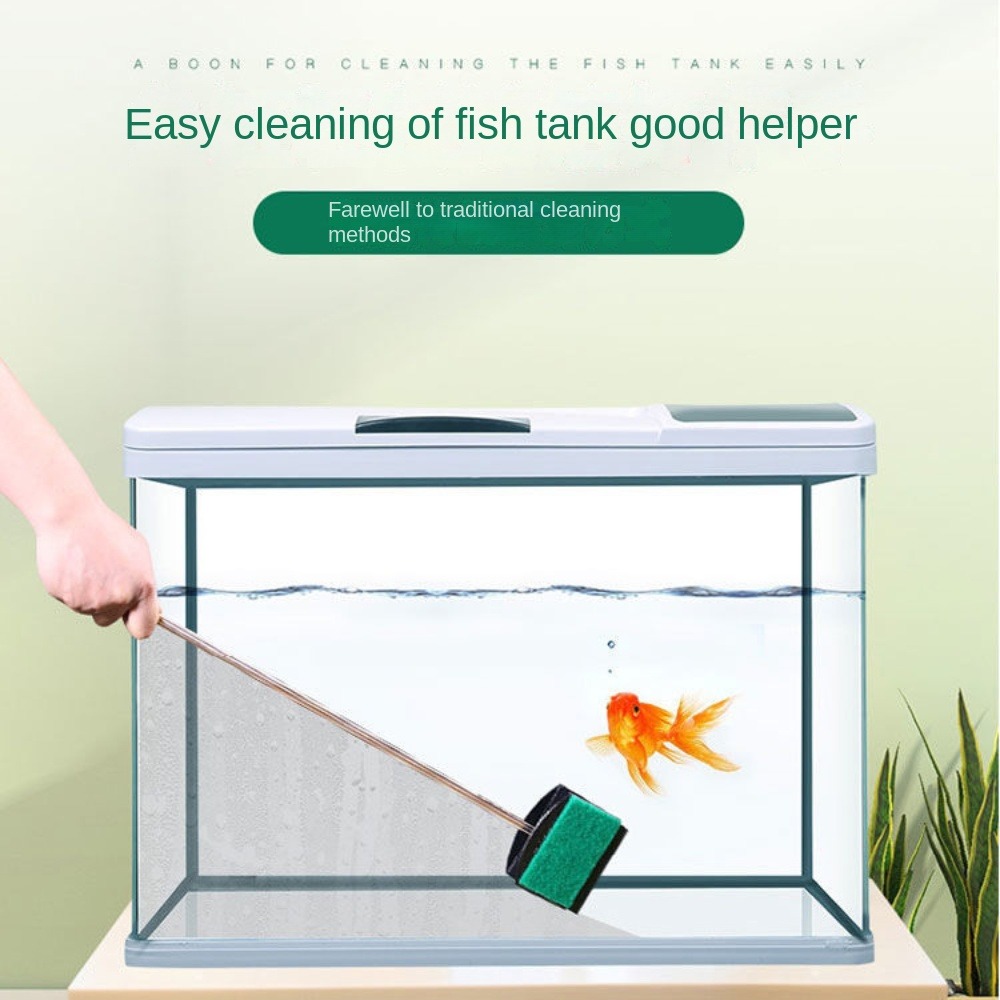Planted Aquarium Algae Remover - Narzędzia do akwarium Szczotki do czyszczenia
