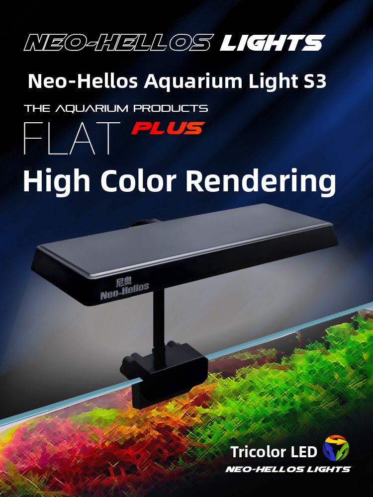 Aquarium Plant Growth Light - Neo S3 Pełnospektralna Lampa LED do