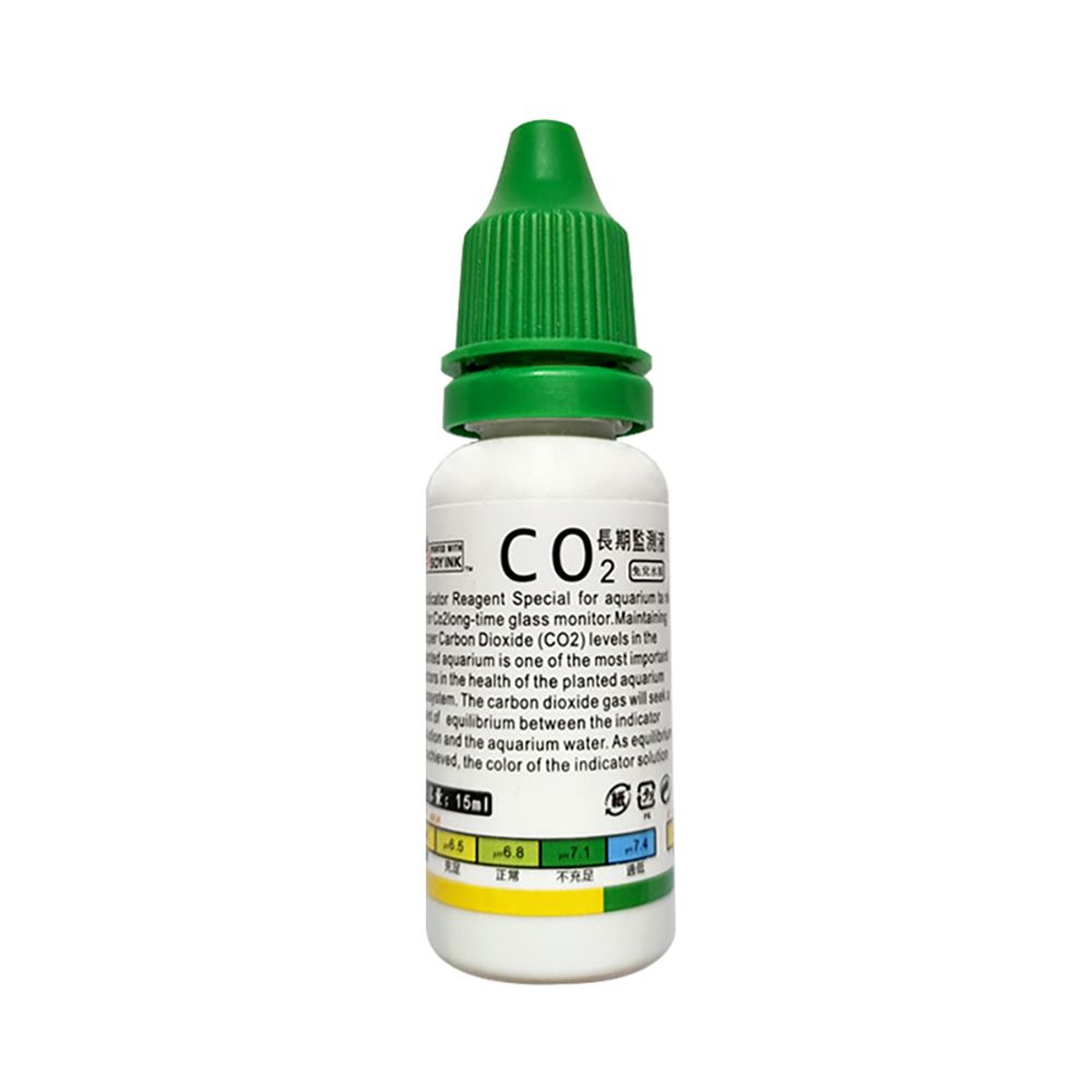 Glass Co2 Drop Checker - Tester PH do akwarium, monitor, akcesoria,