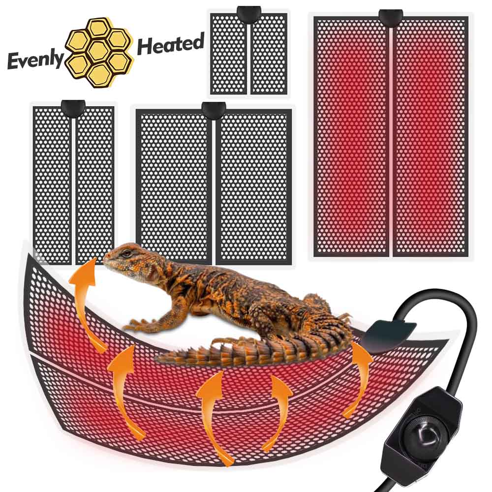 Planted Aquarium Heater - 5-20W mata grzewcza dla gadów podkładka