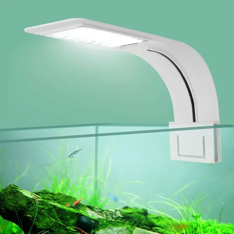 Aquarium Plant Growth Light - Ultra cienka lampa akwariowa LED 5W/10W/15W