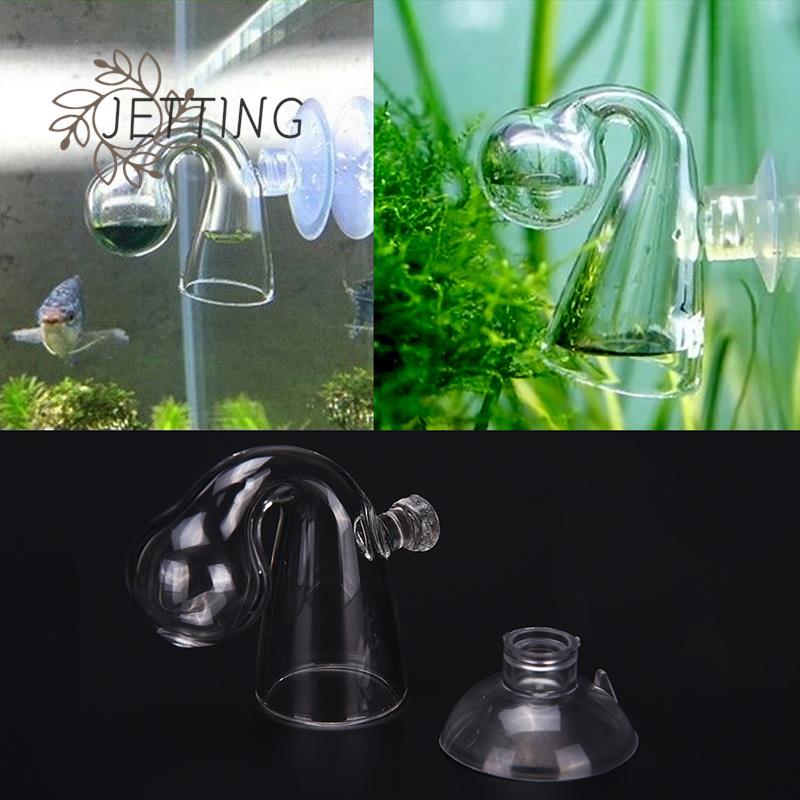 Glass Co2 Drop Checker - Monitor CO2 wskaźnik czujnik rozproszonego szklanego