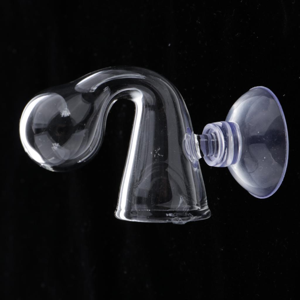 Glass Co2 Drop Checker - Tester CO2 do akwarium, szklany drop