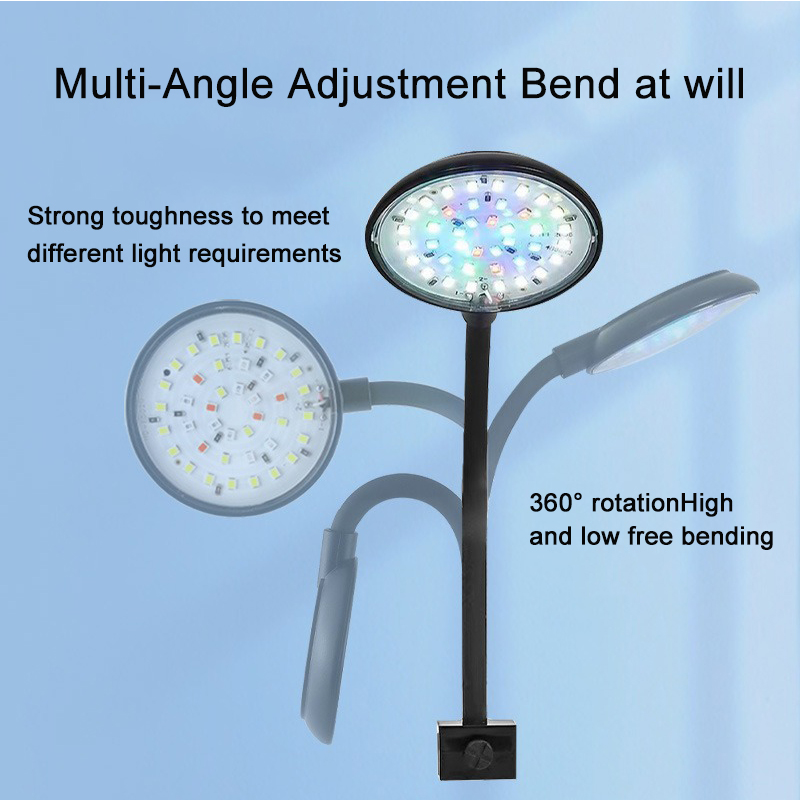Lampa LED do akwarium USB Deko – Aquarium Plant Growth Light recenzja i cena