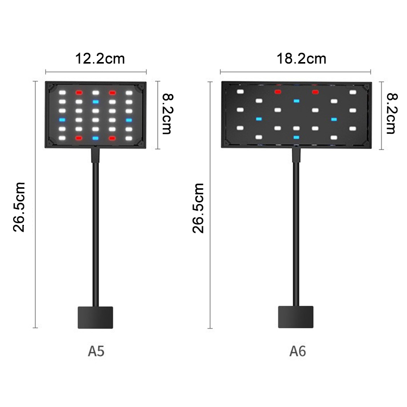 Lampa LED do akwarium USB, peł – Aquarium Plant Growth Light recenzja i cena