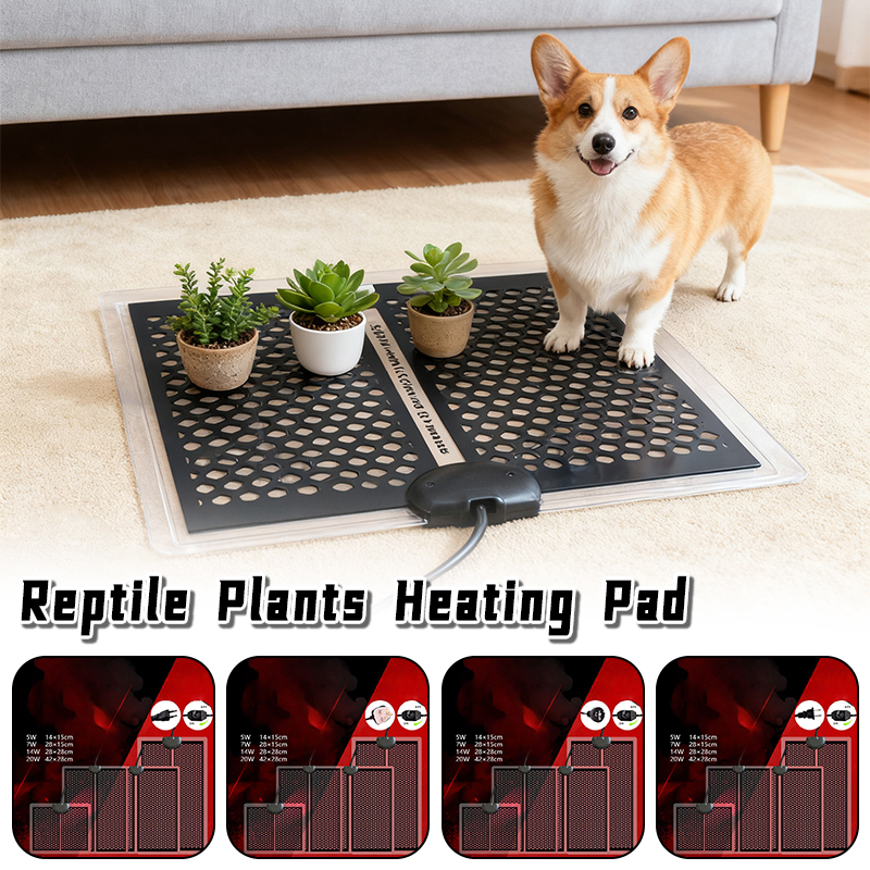 Mata grzewcza dla gadów 5-20W, – Planted Aquarium Heater recenzja i cena