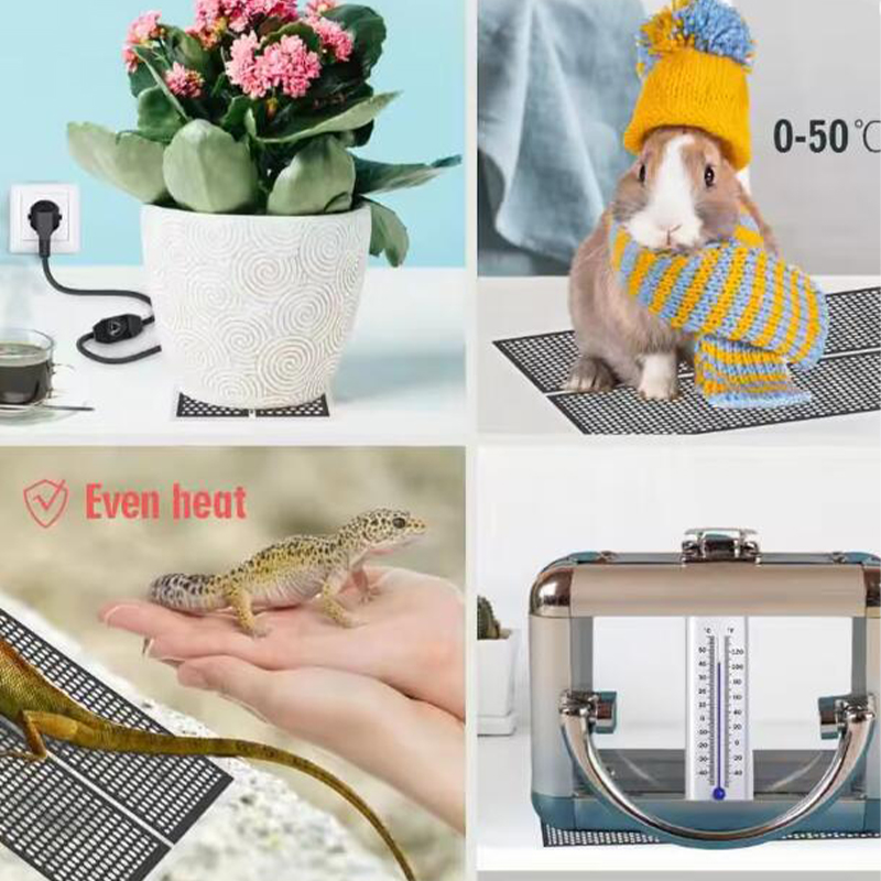 Mata grzewcza dla gadów 5-20W, – Planted Aquarium Heater recenzja i cena