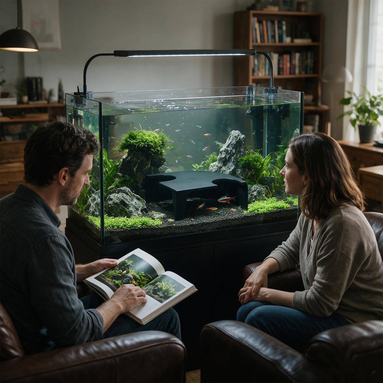 Mała dekoracyjna jaskinia do a – Planted Aquarium For Betta recenzja i cena
