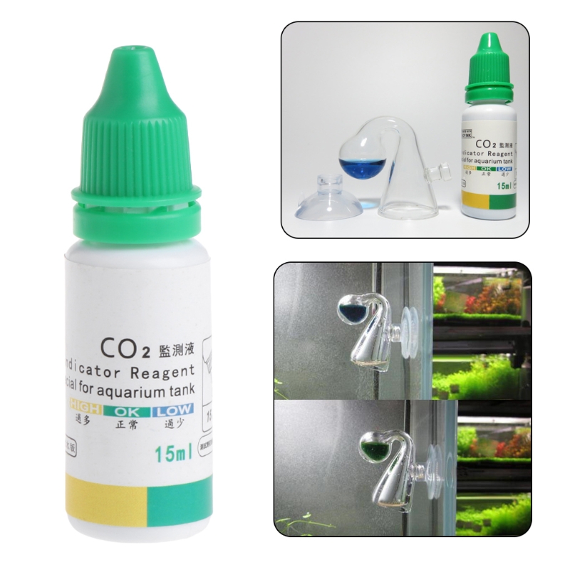 CO2 Fish Tank Diffuse Glass Dr – Glass Co2 Drop Checker recenzja i cena