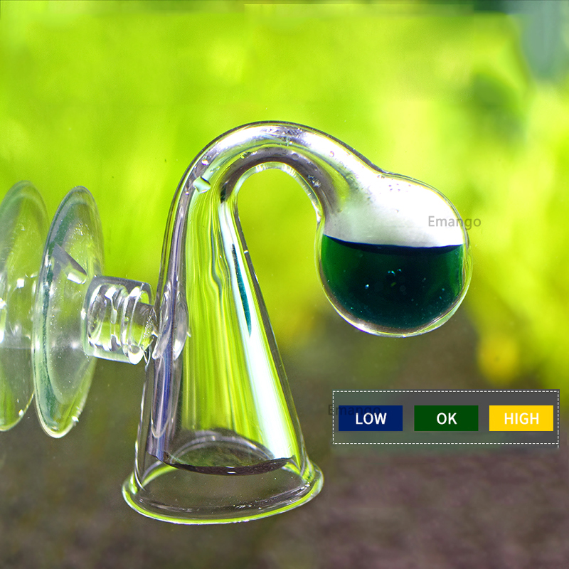 CO2 Fish Tank Diffuse Glass Dr – Glass Co2 Drop Checker recenzja i cena