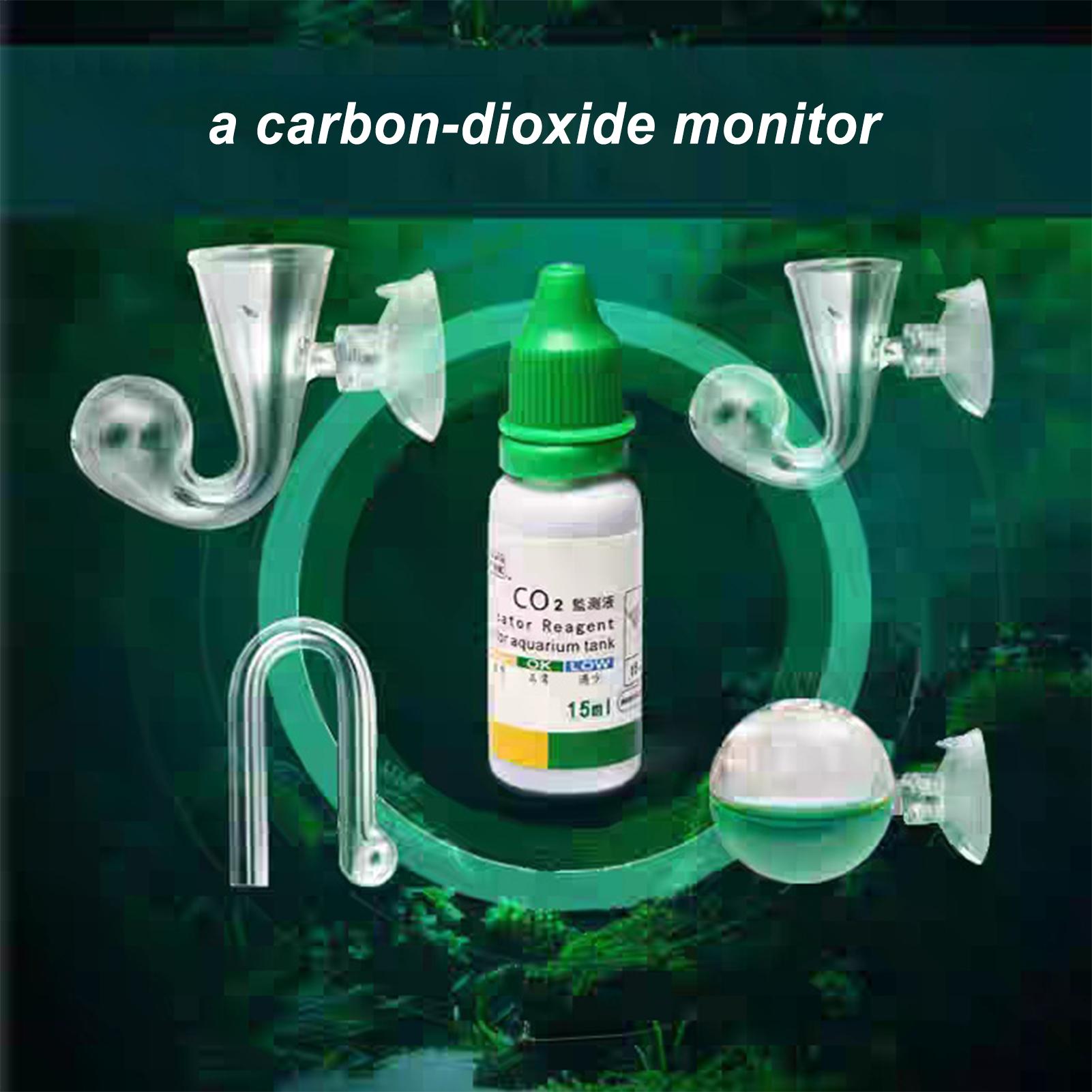 Roztwór wskaźnika CO2 do akwar – Glass Co2 Drop Checker recenzja i cena