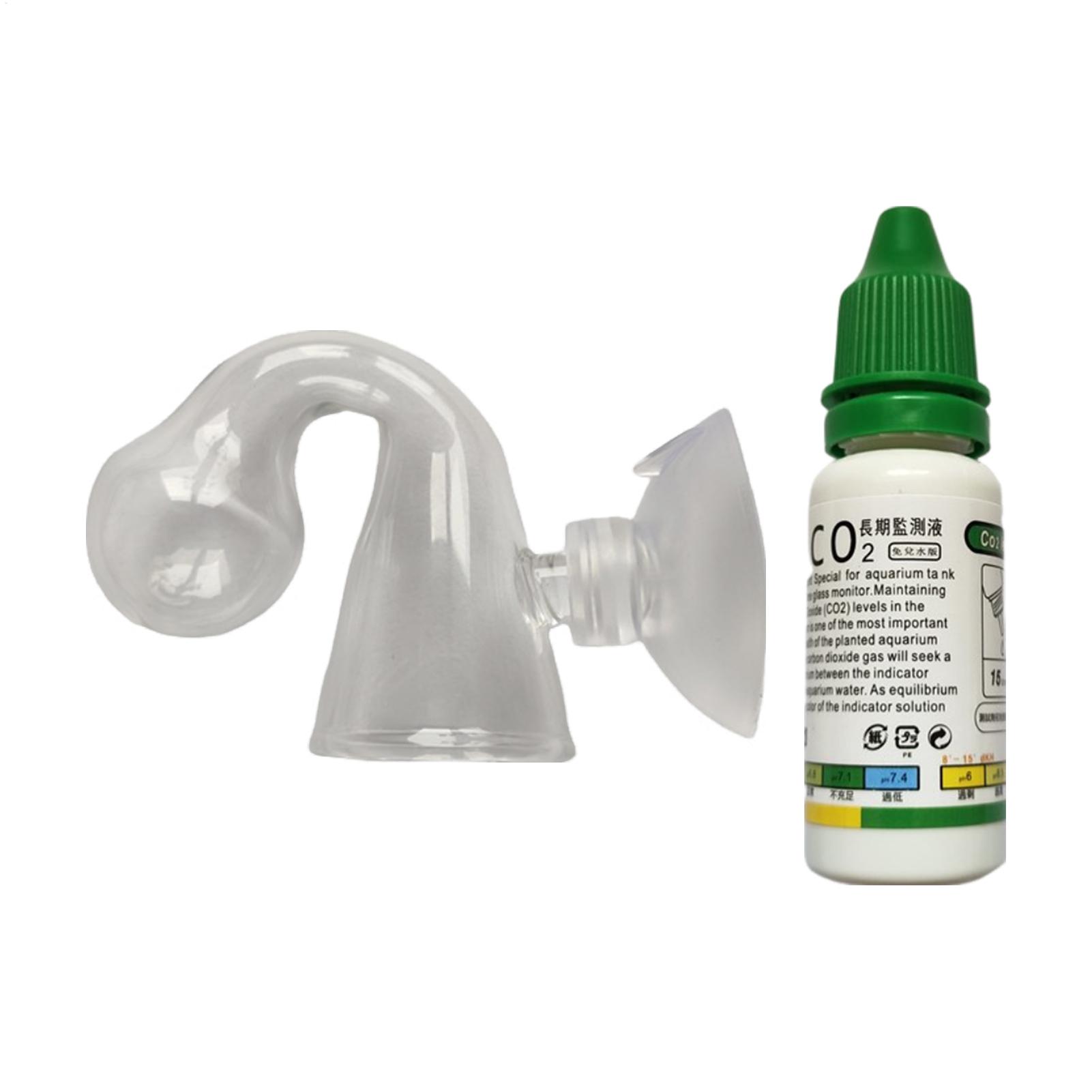 Roztwór wskaźnika CO2 do akwar – Glass Co2 Drop Checker recenzja i cena