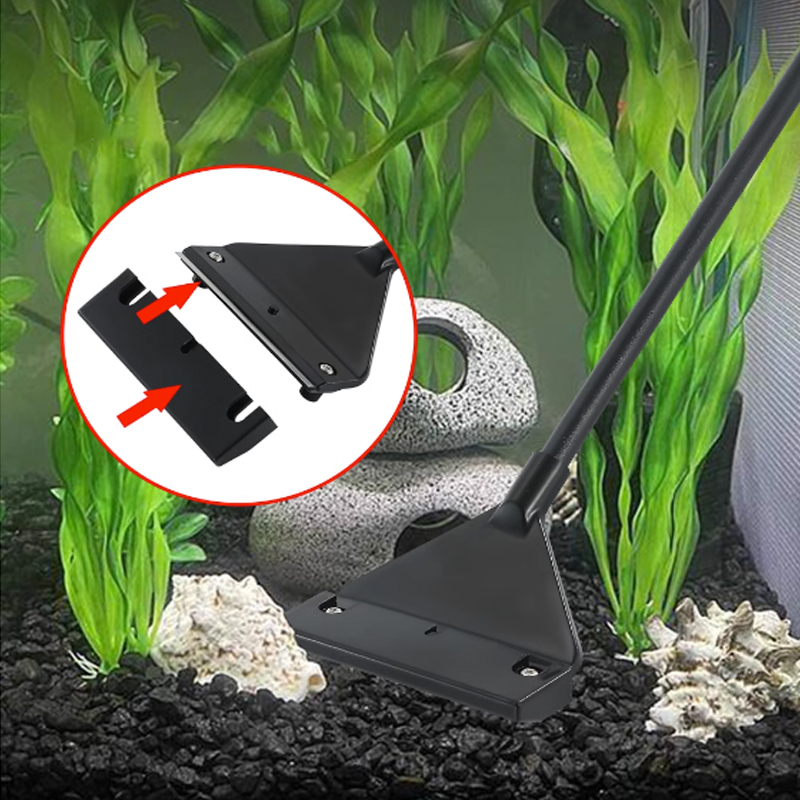 Skrobak ze stali nierdzewnej d – Planted Aquarium Algae Remover recenzja i cena