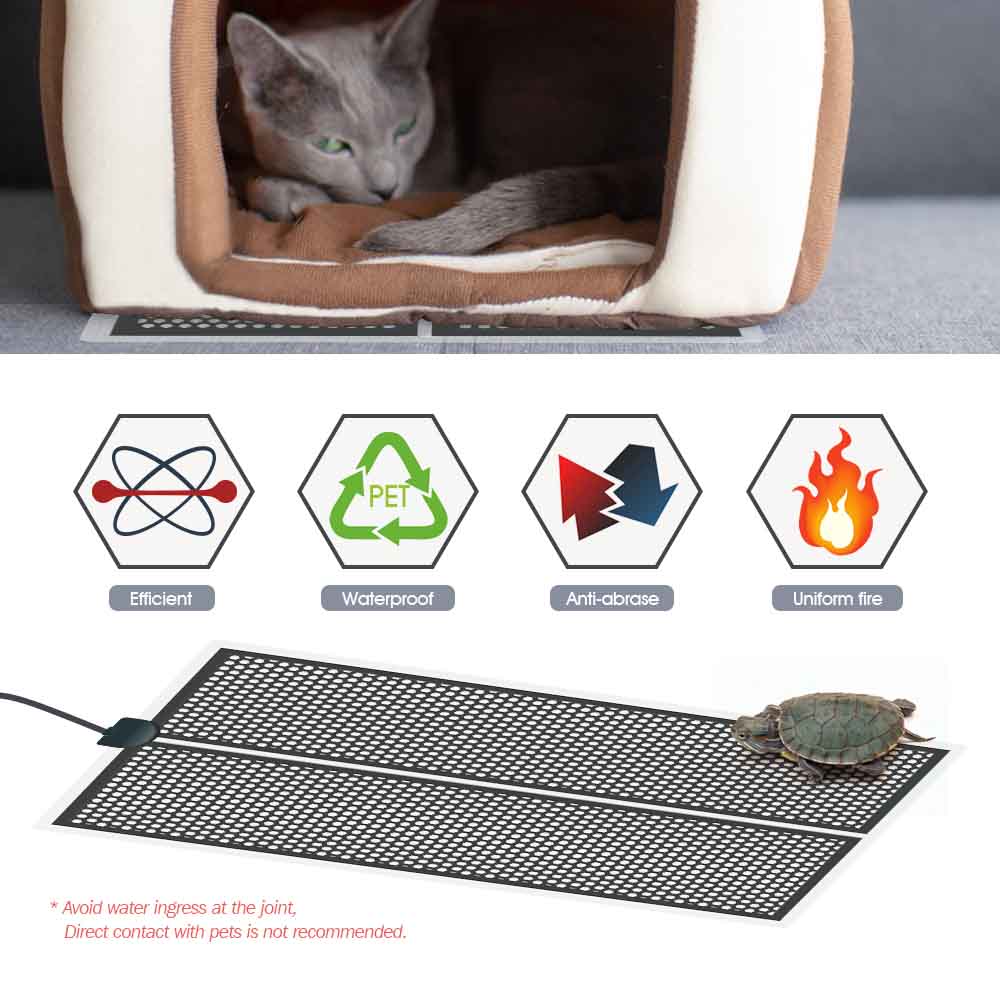 5-20W Mata grzewcza dla gadów  – Planted Aquarium Heater recenzja i cena