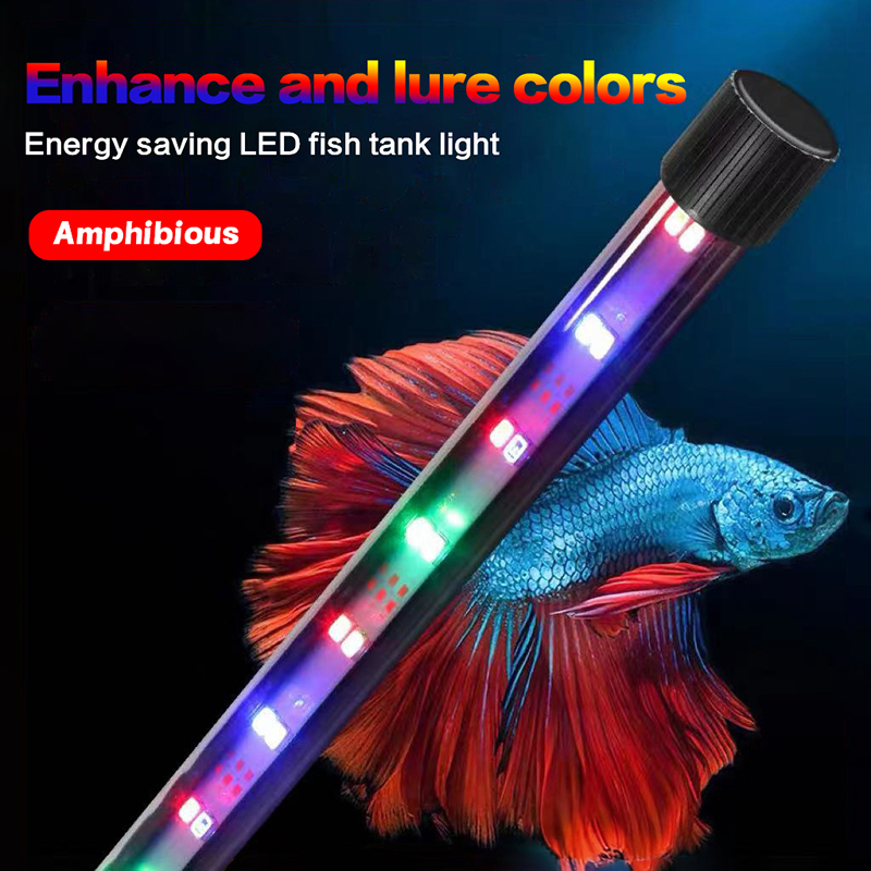 Lampa akwariowa LED z wtyczką  – Aquarium Plant Growth Light recenzja i cena