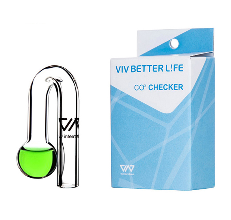 VIV CO2 szklany kontroler wisz – Glass Co2 Drop Checker recenzja i cena