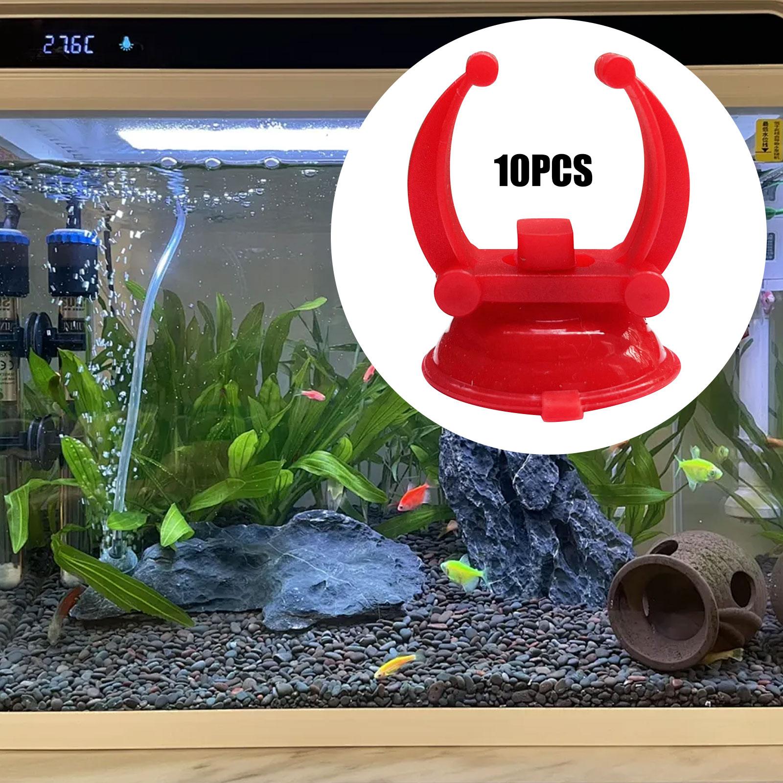 10 szt. Klipsów z przyssawkami – Planted Aquarium Heater recenzja i cena