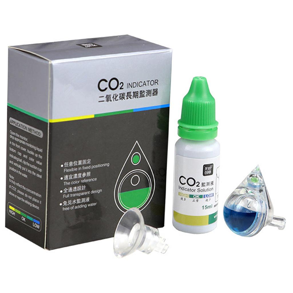 Tester CO2 do akwarium, monito – Glass Co2 Drop Checker recenzja i cena