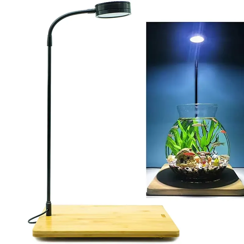 Pełnospektralne światło LED z  – Planted Aquarium For Betta recenzja i cena