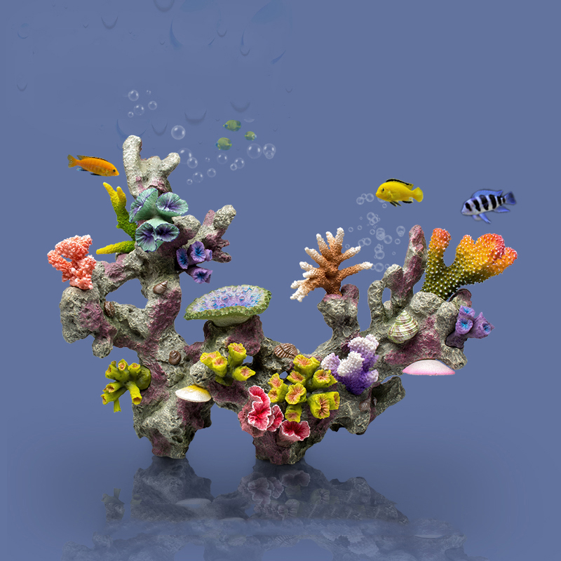 Ozdoby rybiej Betta duża rafa  – Planted Aquarium For Betta recenzja i cena