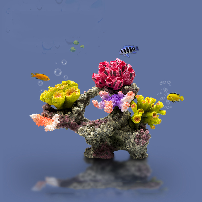 Ozdoby rybiej Betta duża rafa  – Planted Aquarium For Betta recenzja i cena