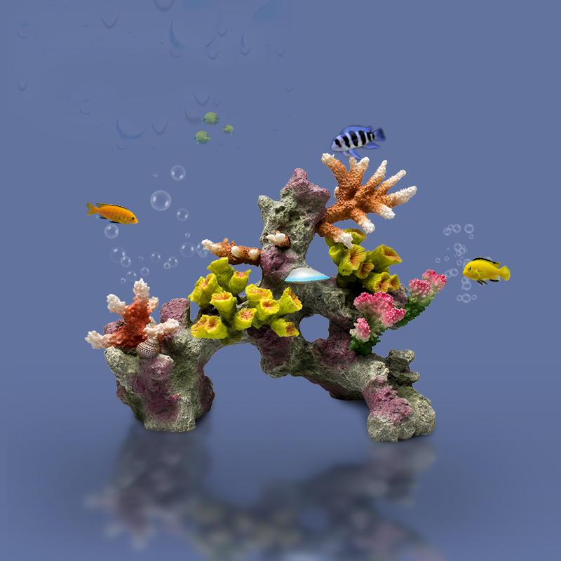 Ozdoby rybiej Betta duża rafa  – Planted Aquarium For Betta recenzja i cena