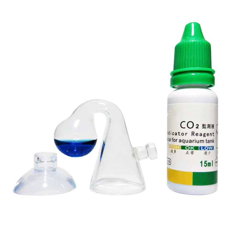 Wskaźnik CO2 do akwarium DIY,  – Glass Co2 Drop Checker recenzja i cena