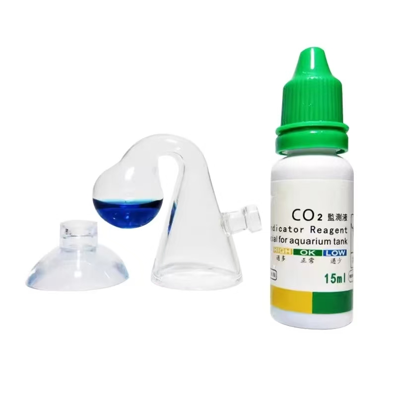 Roztwór do monitorowania CO2 w – Glass Co2 Drop Checker recenzja i cena