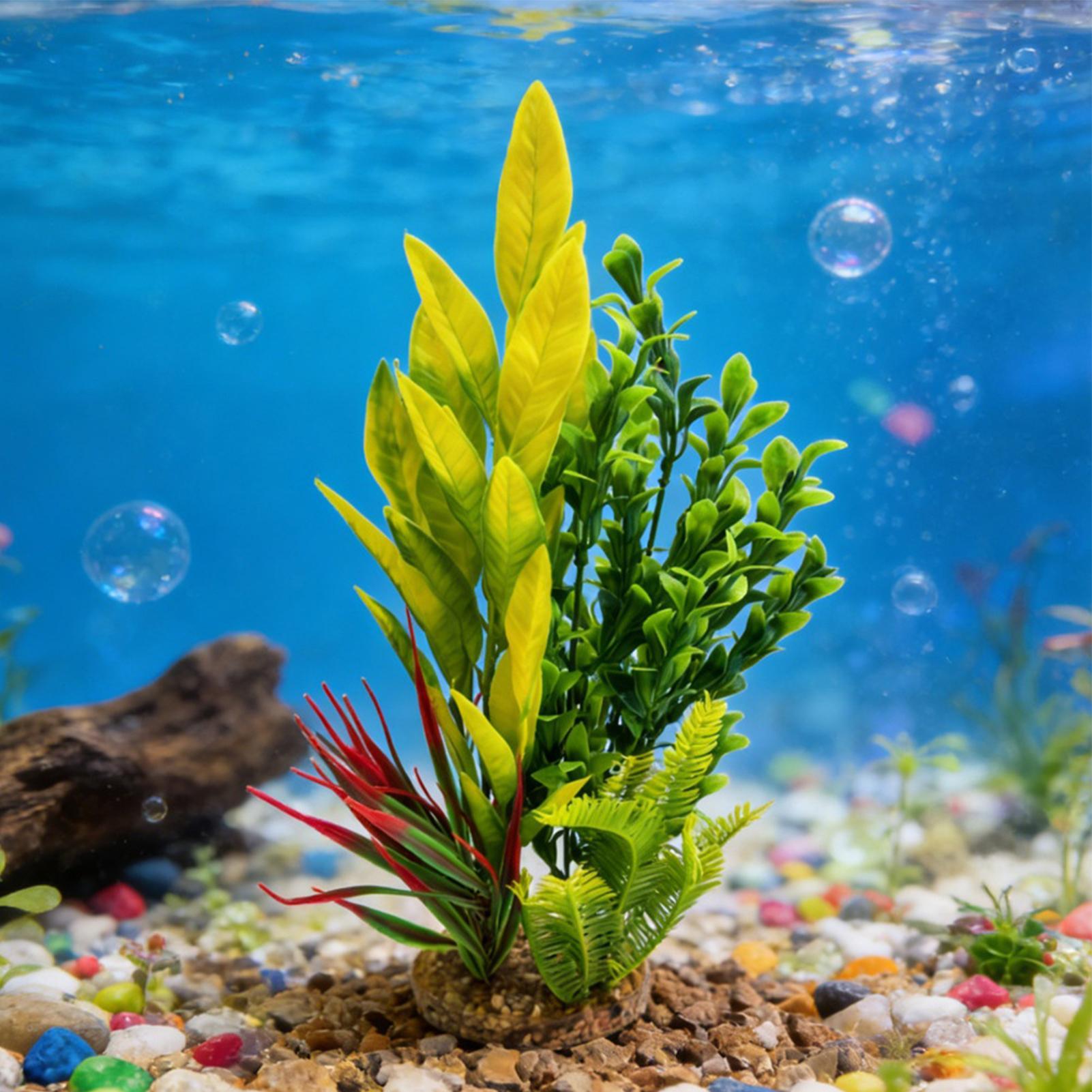 Sztuczne rośliny akwariowe Dek – Planted Aquarium For Betta recenzja i cena