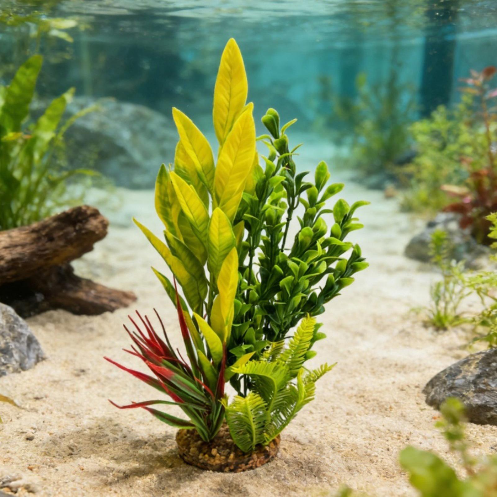 Sztuczne rośliny akwariowe Dek – Planted Aquarium For Betta recenzja i cena