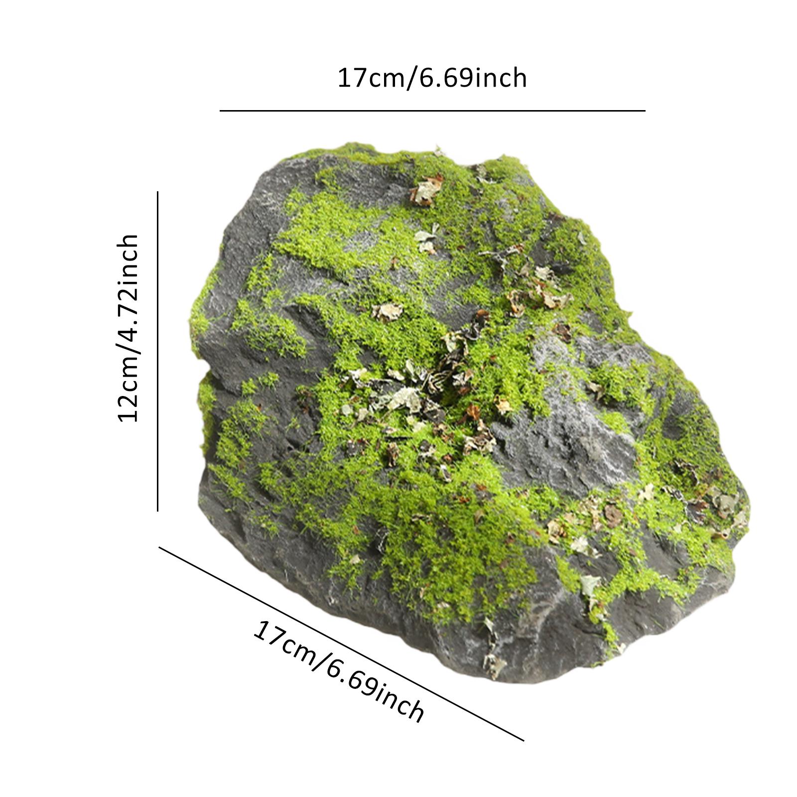 Sztuczny kamień z imitacją mch – Planted Aquarium With Rocks recenzja i cena