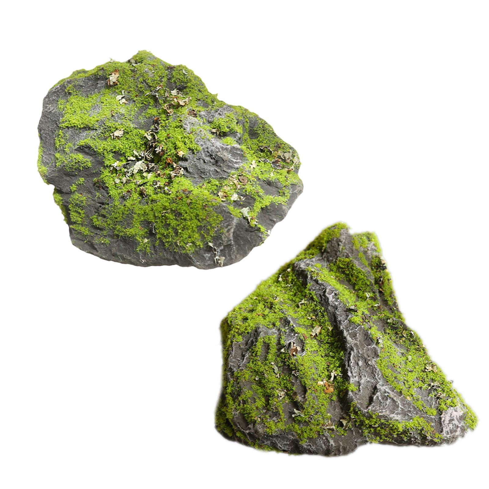Sztuczny kamień z imitacją mch – Planted Aquarium With Rocks recenzja i cena