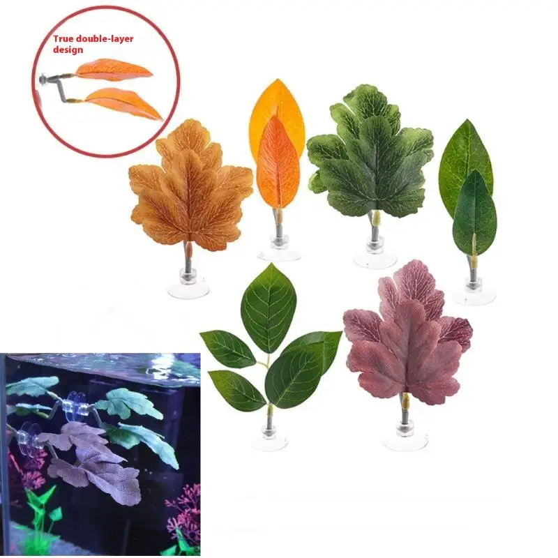 Hamak z liści do akwarium dla  – Planted Aquarium For Betta recenzja i cena