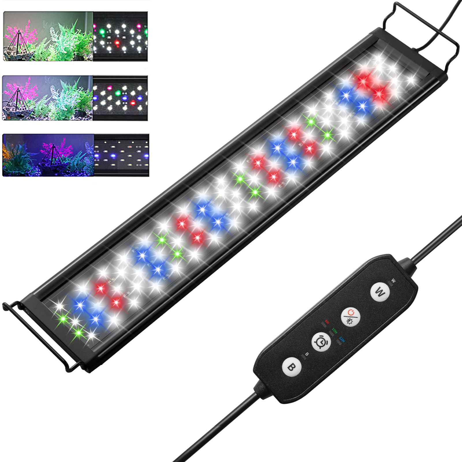 30-60CM Cal akwarium możliwość – Aquarium Plant Growth Light recenzja i cena