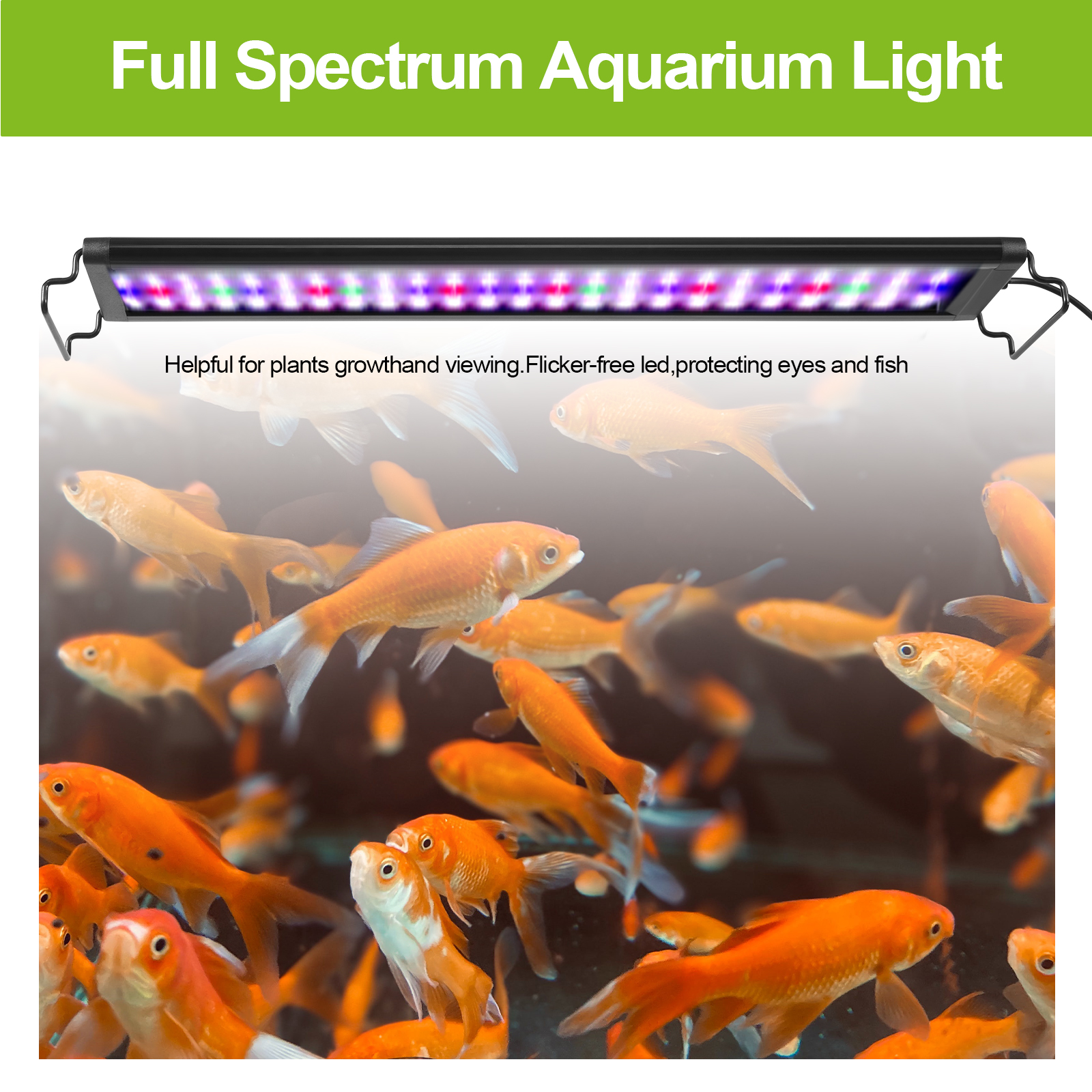 30-60CM Cal akwarium możliwość – Aquarium Plant Growth Light recenzja i cena