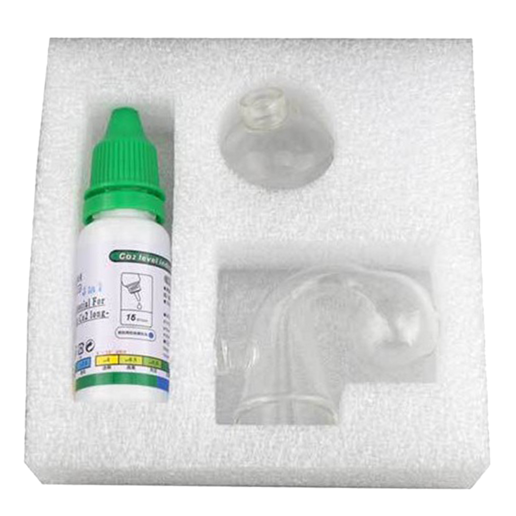 Akwarium wskaźnik CO2 rozwiąza – Glass Co2 Drop Checker recenzja i cena