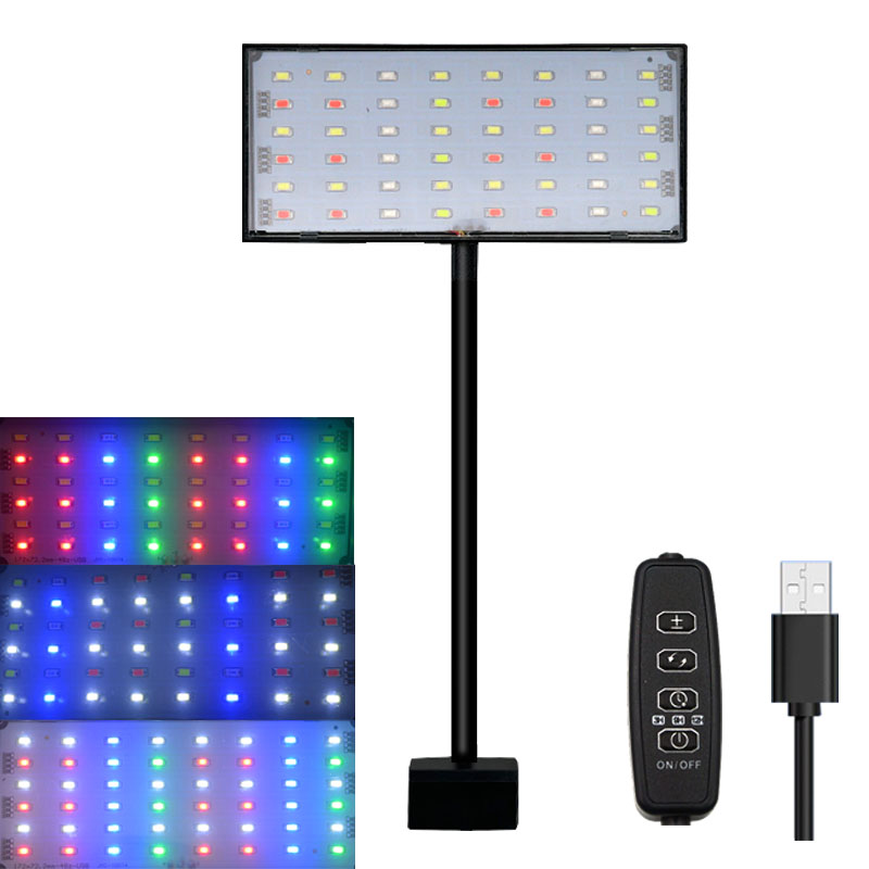 Akwarium, oświetlenie LED o pe – Aquarium Plant Growth Light recenzja i cena