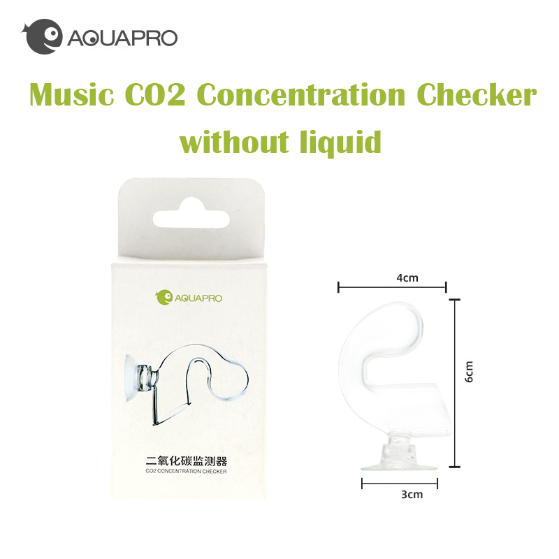 Monitor CO2 w akwarium Kontrol – Glass Co2 Drop Checker recenzja i cena