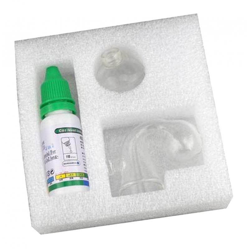 Monitor CO2 do akwarium, kontr – Glass Co2 Drop Checker recenzja i cena