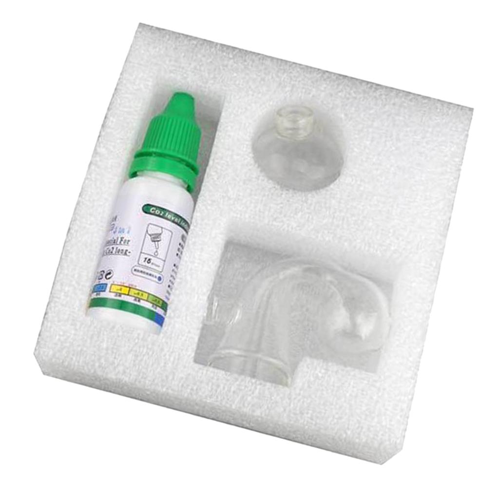 Monitor CO2 do akwarium, kontr – Glass Co2 Drop Checker recenzja i cena